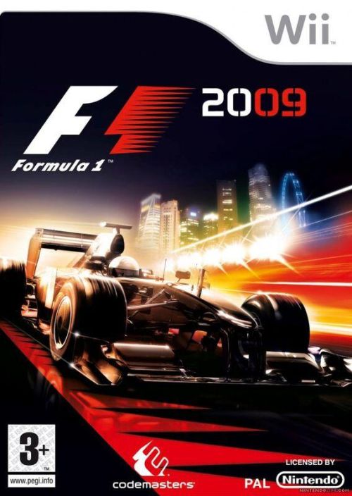 F1 2009 wii