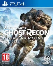 Tom Clancy's Ghost Recon Breakpoint PS4 Käytetty