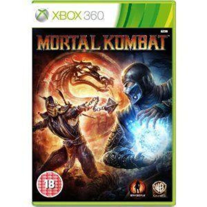 Mortal Kombat katetty XBOX360