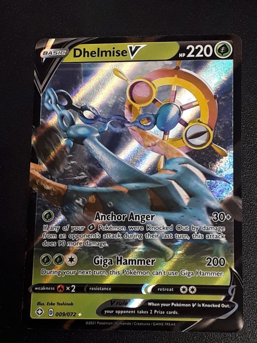 Dhelmise V 009/072 Kunto: NM/M