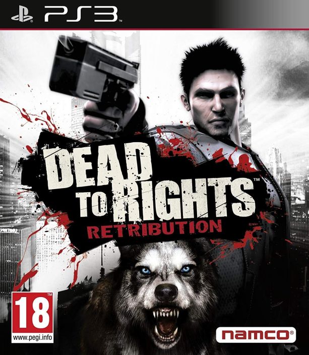 Dead to Rights: Retribution kaytetty PS3