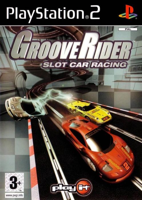 Grooverider Slot car racing kaytetty PS2