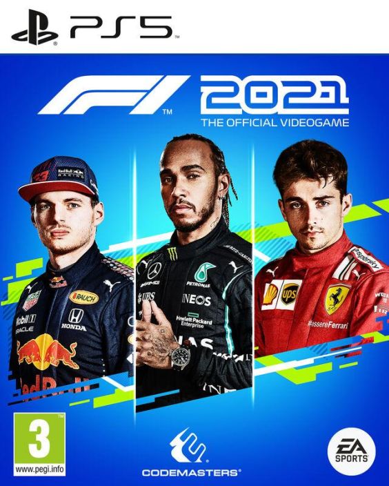 F1 2021 Uusi PS5