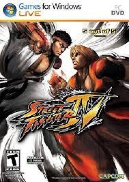 Street fighter 4 PC