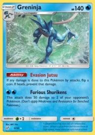 Greninja 9/18 LP