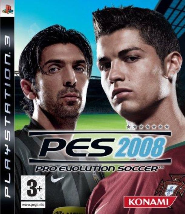 Pro Evolution Soccer 2008 kaytetty PS3