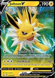 Jolteon V SWSH151 Promo EX