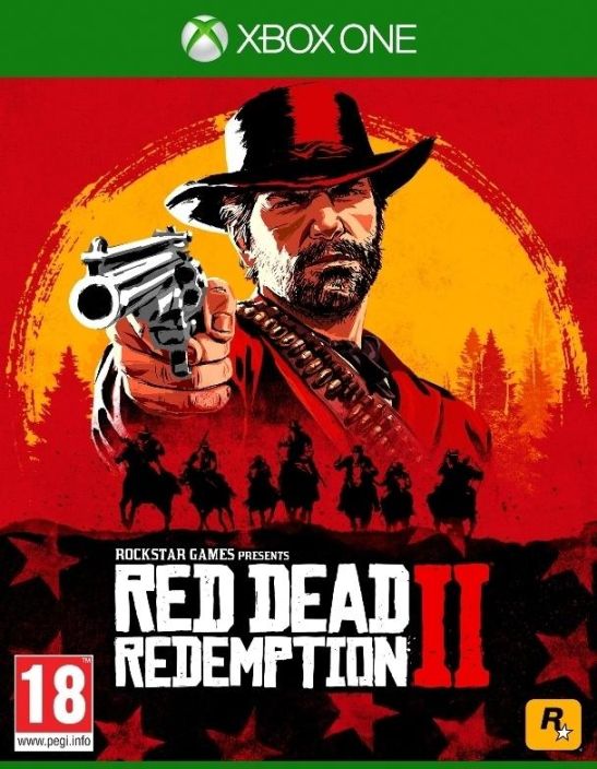 Red Dead Redemption II Kaytetty XBOX One