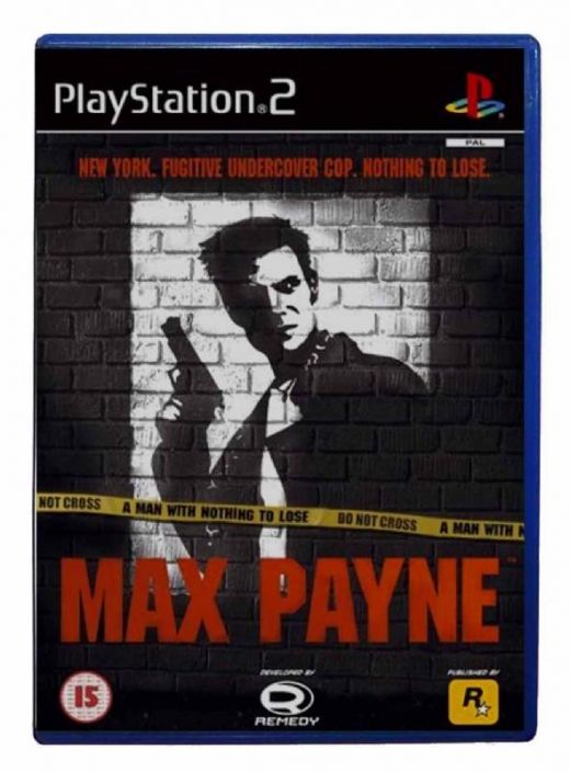 Max Payne kaytetty PS2