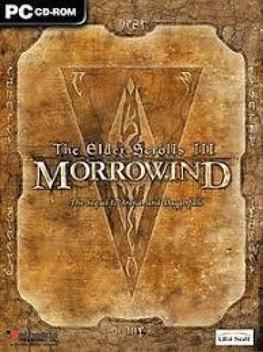 The Elder Scrolls 3 Kaytetty PC