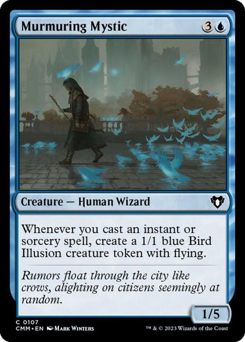 Murmuring Mystic C0107 NM Kunto: NM