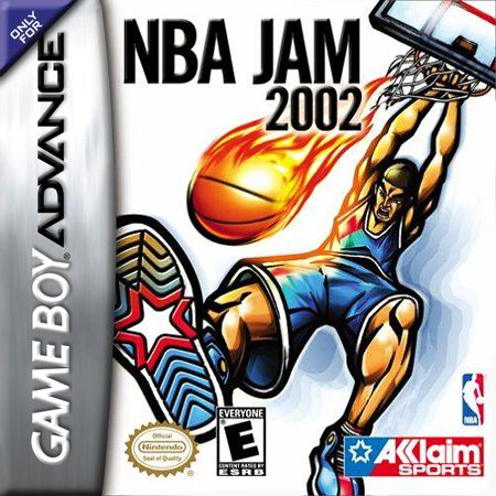 NBA Jam 2002 Gameboy Advance Boxed