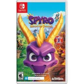 Spyro Reignited Trilogy käytetty Switch