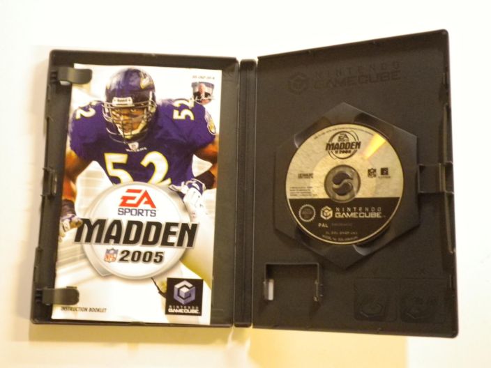 Madden NFL 2005 Gamecube