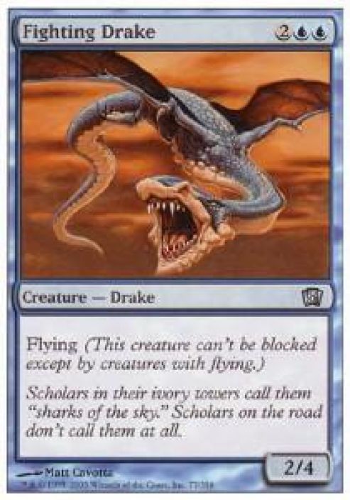 Fighting Drake Kunto: Excellent
