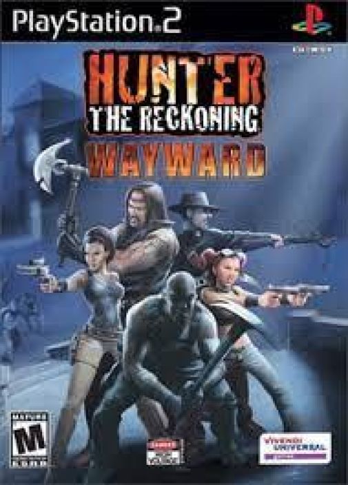 Hunter the Reckoning Wayward kaytetty PS2