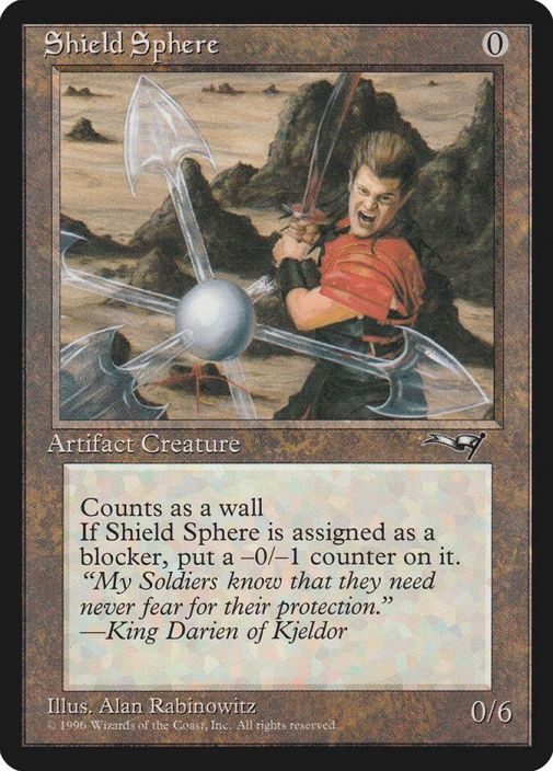 Shield Sphere Kunto: Exellent