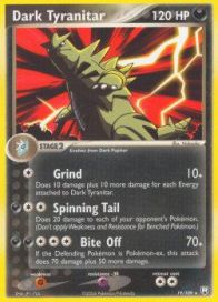Dark Tyranitar 19/109