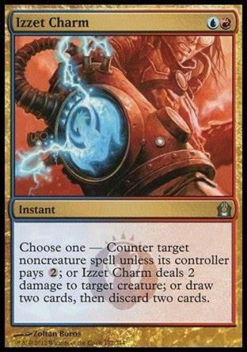 Izzet Charm Kunto: NM