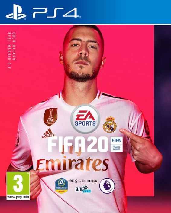 FIFA 20 PS4 Julkaisu 27.9