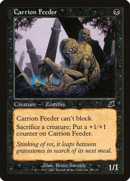 Carrion Feeder 59/143 LP Kunto LP