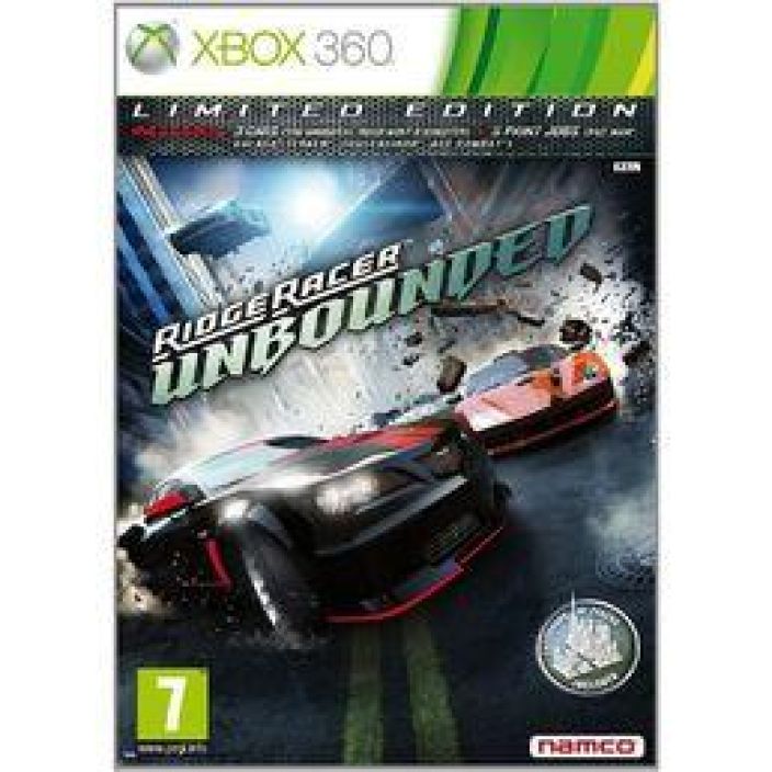 Ridge Racer Unbounded kaytetty XBOX 360