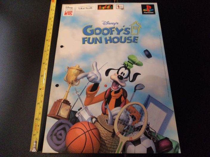 DISNEY'S GOOFY'S FUN HOUSE Ubisoft