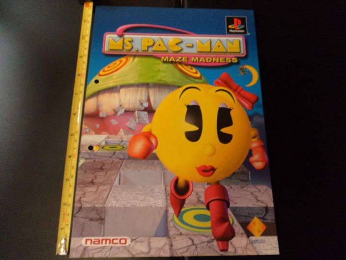 MS. PAC-MAN MAZE MADNESS Namco