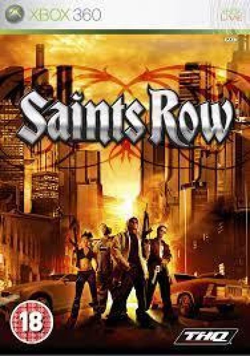 Saints Row kaytetty XBOX 360