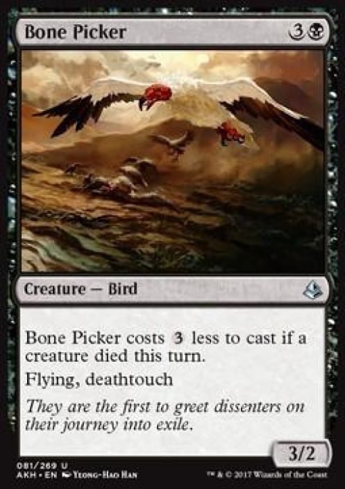 Bone Picker Kunto: Near Mint