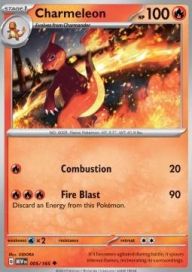 Charmeleon 005/165