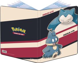 Ultra Pro Pokemon 9-Pocket Portfolio Snorlax & Munchlax