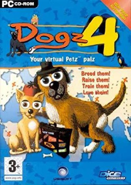 Dogz 4 PC Sealed