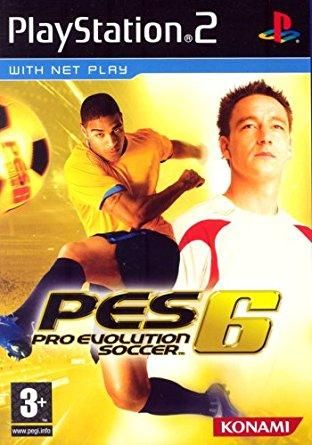 Pro evolution soccer 6 ENG kaytetty PS2 Kielivaihtoehdot: Suomi, Ruotsi, Norja, Tanska, Islanti