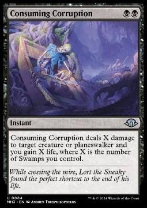 Consuming Corruption Kunto: Excellent