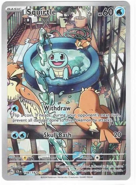Squirtle 148/142 Kunto: Near Mint