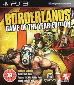 borderlands game of the year edition ps3 borderlands game of the year edition ps3