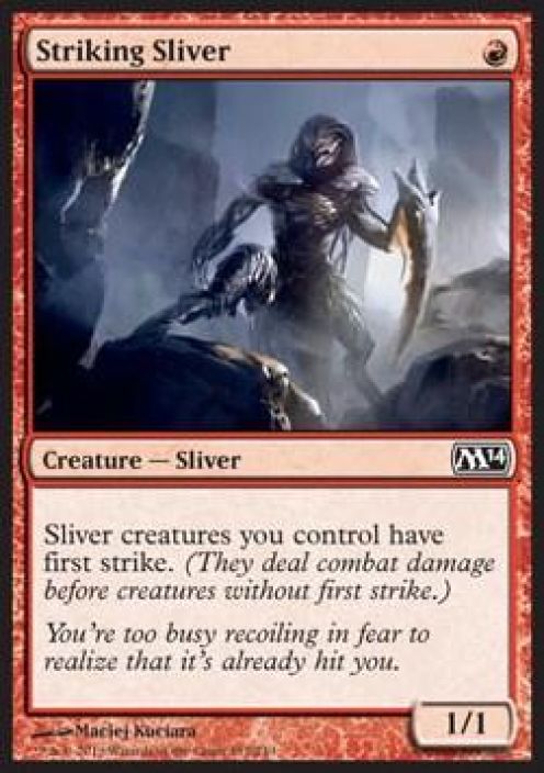 Striking Sliver Kunto: NM