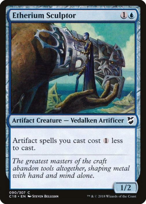 Etherium Sculptor 090/307C NM Kunto NM