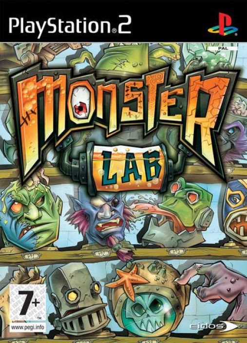 Monster lab kaytetty PS2