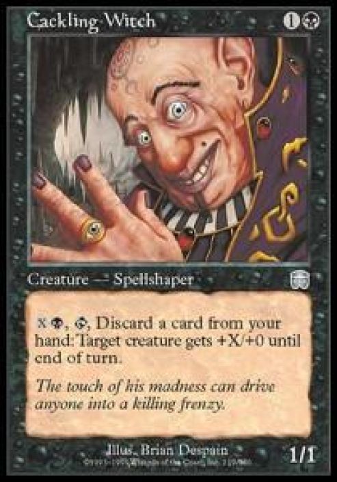 Cackling Witch Kunto: Near Mint