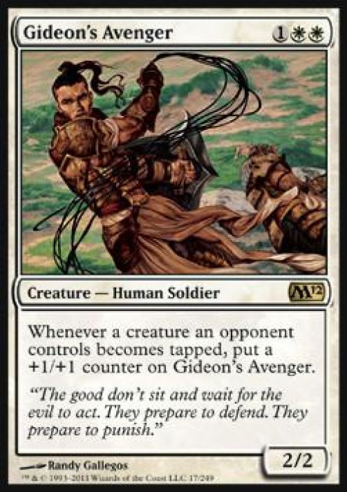 Gideon's Avenger Kunto: Near Mint