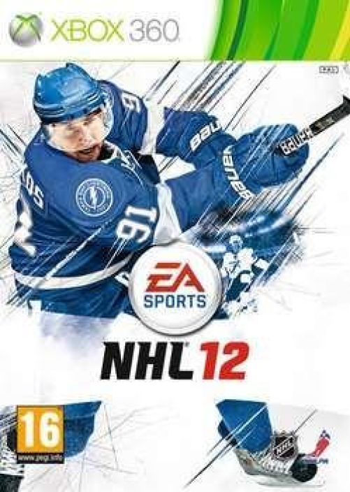 NHL 12 kaytetty XBOX 360