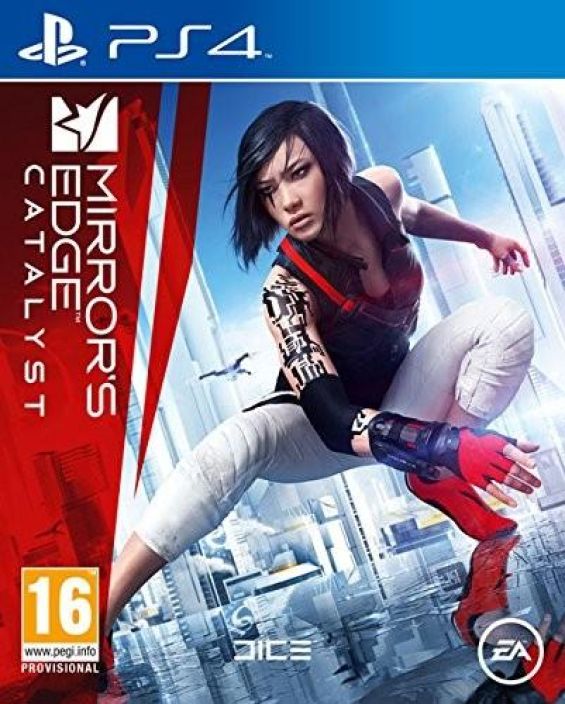 Mirror's Edge Catalyst kaytetty PS4