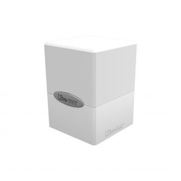 Ultra Pro Satin Cube Arctic White Deckbox