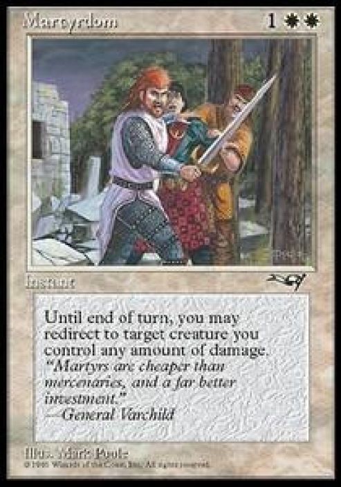 martyrdom kunto:excellent