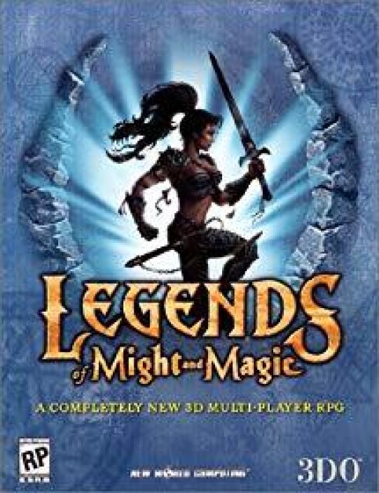 legend of might and magic kaytetty PC