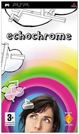 Echochrome kaytetty PSP