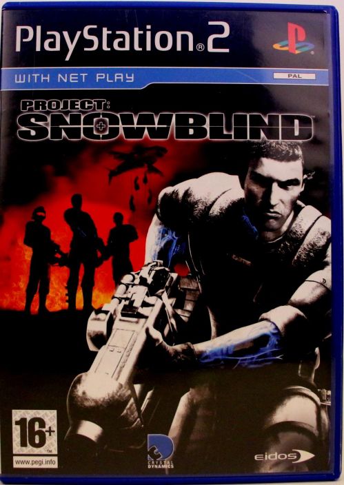 Project Snowblind kaytetty PS2