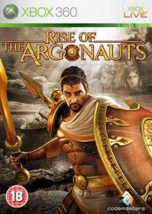 Rise of the Argonauts kaytetty XBOX 360
